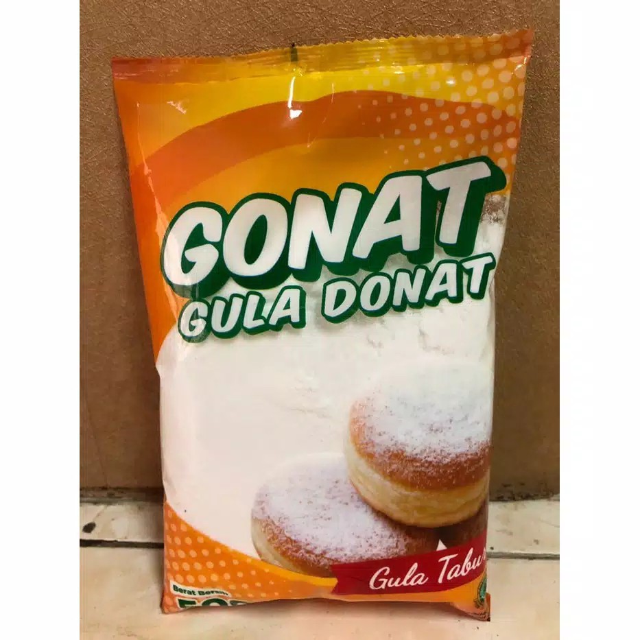 Gula Donat 500gr Gula Tabur Donat / Gula Dingin Kue Kering Shopee