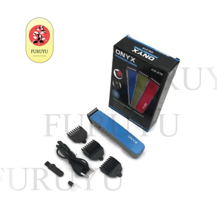 Alat Cukur Rambut ONYX OX 216 Mesin Cukur Kumis Dan jenggot Shopee Indonesia