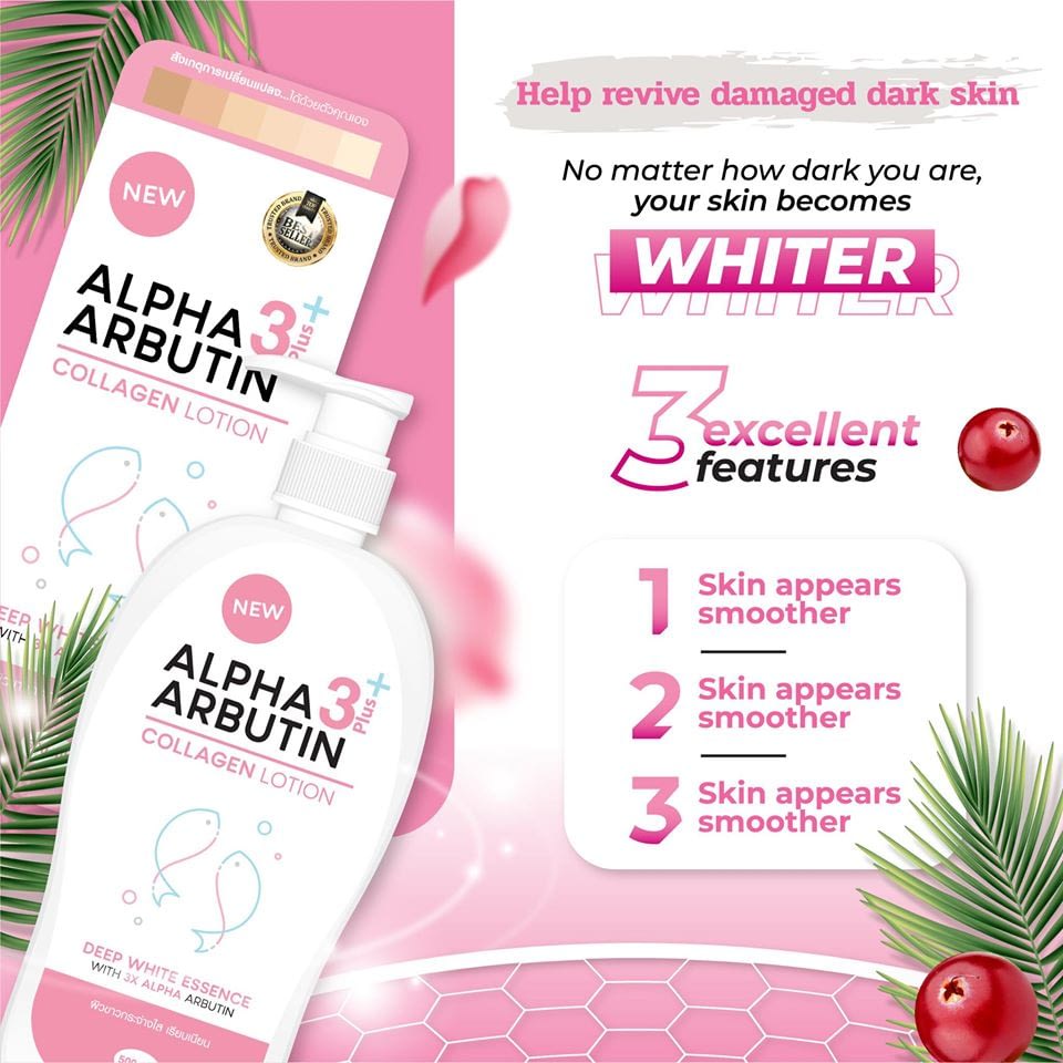 16 Rekomendasi Merk Body Lotion Alpha Arbutin Terbaik Murah Dan Bagus
