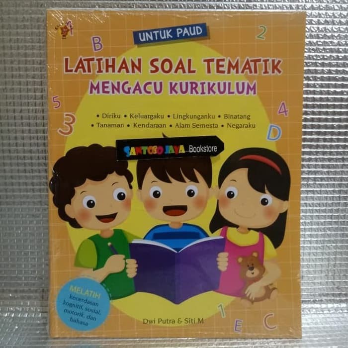 Soal Ulangan Anak Paud Kunci Dunia