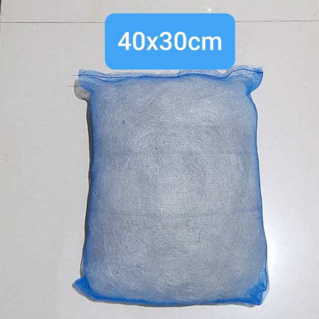 Jual Media filter jaring nelayan ukuran 40x30cm Indonesia