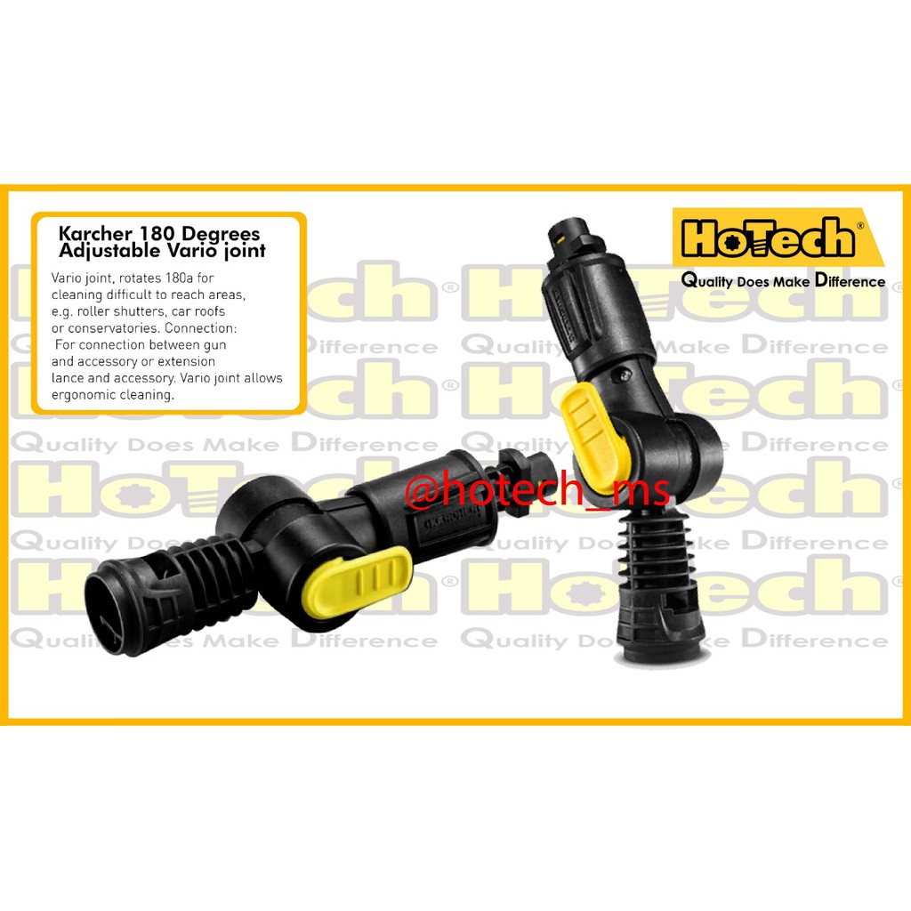 Jual Karcher Vario Joint Accessories for K1 K5 KARCHER VARIO