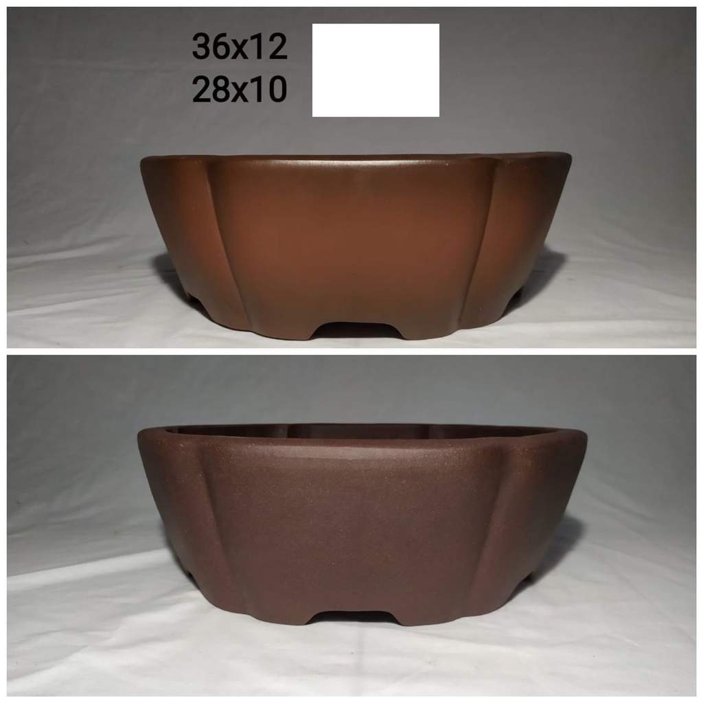 Jual NEW !!! 28cm Pot Keramik Bonsai Bunga Import Murah Berkualitas