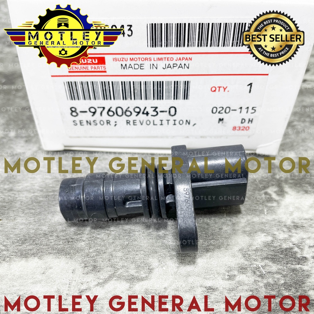 Jual SENSOR CRANKSHAFT CRANK SHAFT KRUK KREK KER AS ISUZU GIGA FRR FVZ