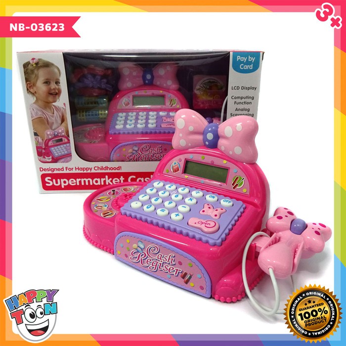 Jual Mainan Edukasi Anak Perempuan 1 Tahun Maenan Murah Building Block Dl813 Supermarket Cash Register - | Shopee Indonesia