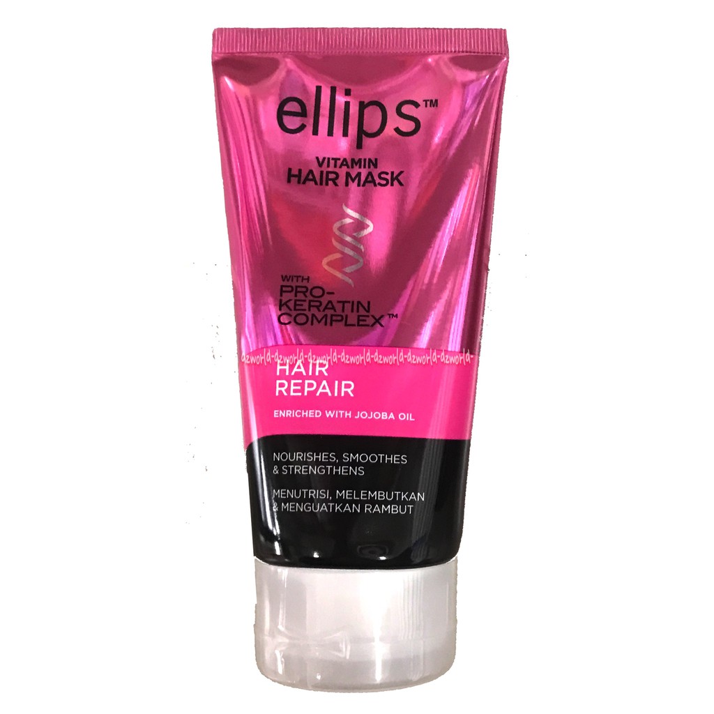 Ellips Vitamin Hair Mask hair Repair Pro Keratin Complex Rambut Elips