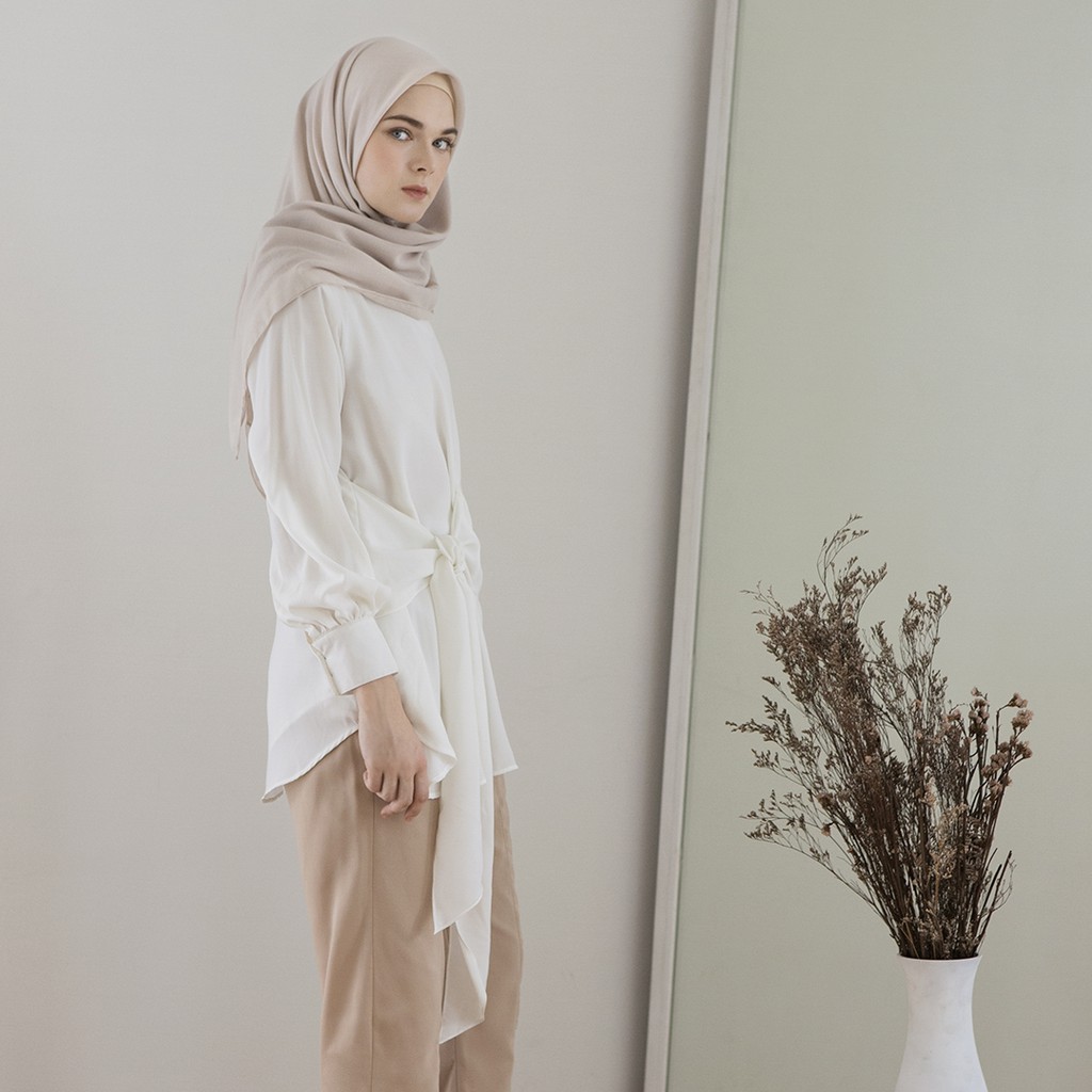 Aska Label Offwhite Marsya Shopee Indonesia