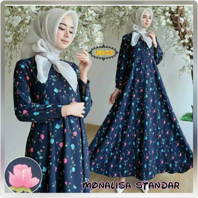 Gamis Biru Dongker Cocok Dengan Jilbab Warna Apa Jilbab Voal