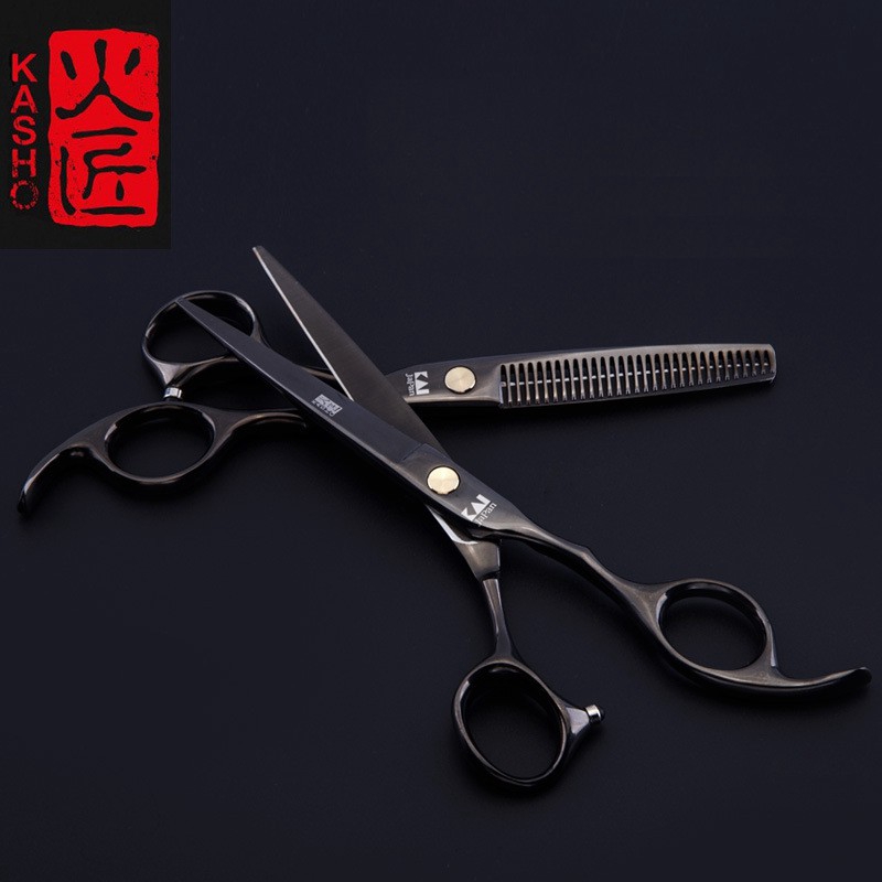 Gunting Rambut Gunting tukang cukur 440c Scissors Bahan