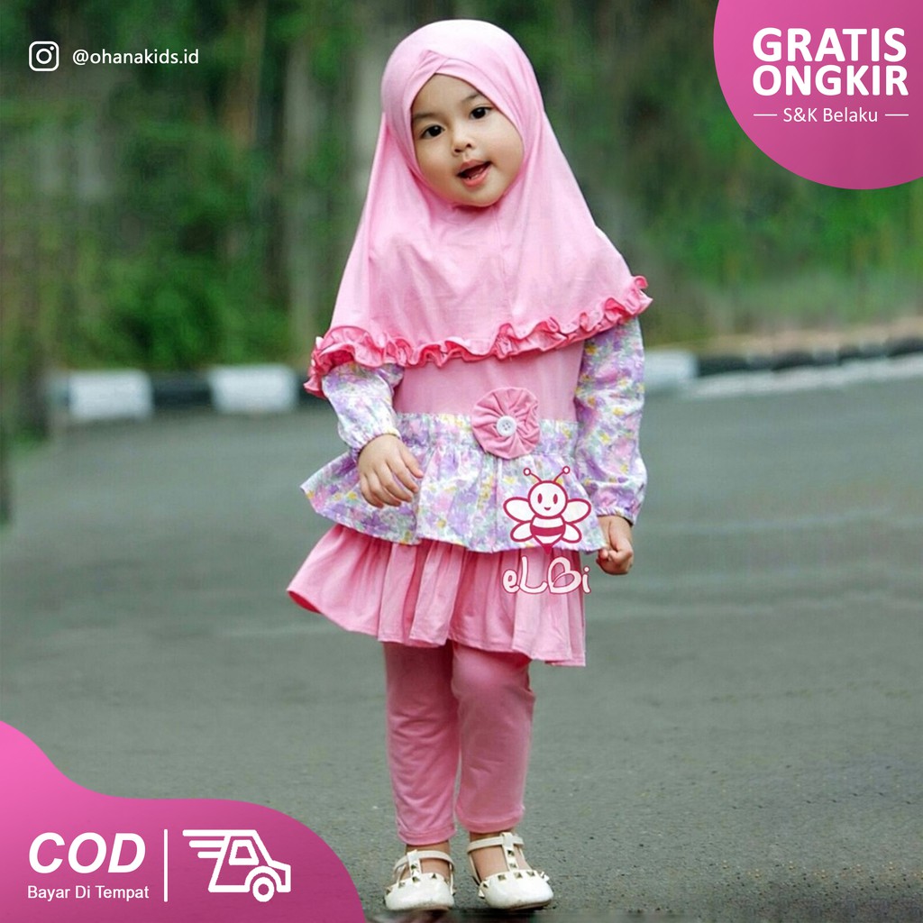 Image de Eau Desain Baju Anak Perempuan Umur 1 Tahun