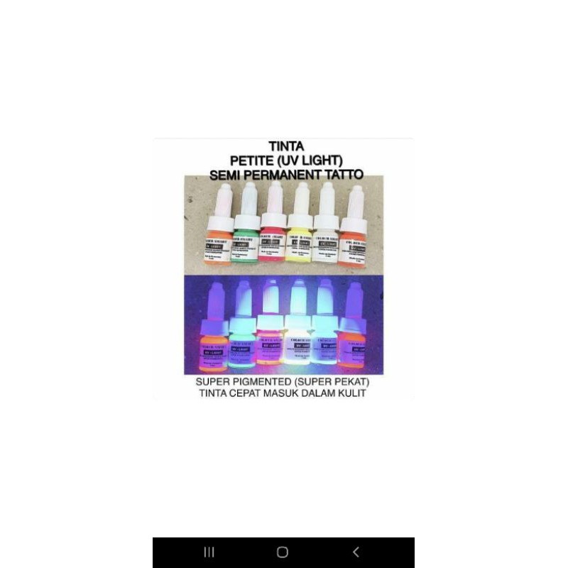Jual Tinta Uv Petite Tattoo Indonesia|Shopee Indonesia 800_x_800_jpg