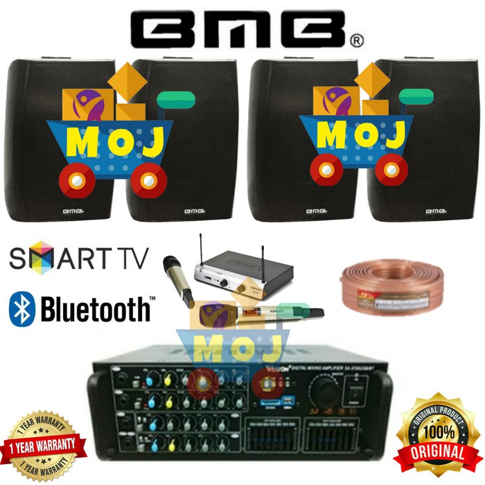 Jual Paket Sound System Karaoke BMB KG 511 sa3700 Original paket ruang