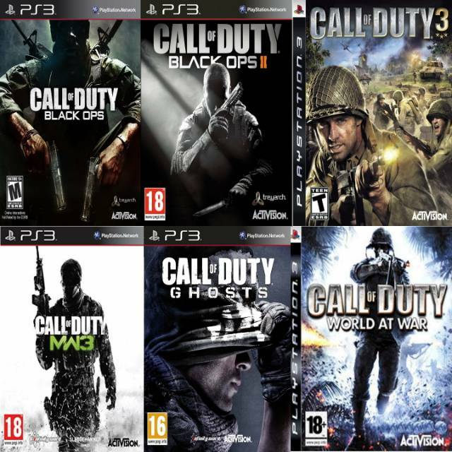 Jual Paket Game Ps3 Cfw Free Hdd Usb 3.0 Call Of Duty Black Ops 2 3 Modern Warfare 3 Ghost World At War Indonesia|Shopee Indonesia