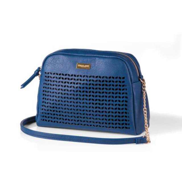 Tas Sling Bag Navy Oriflame TAS BARU