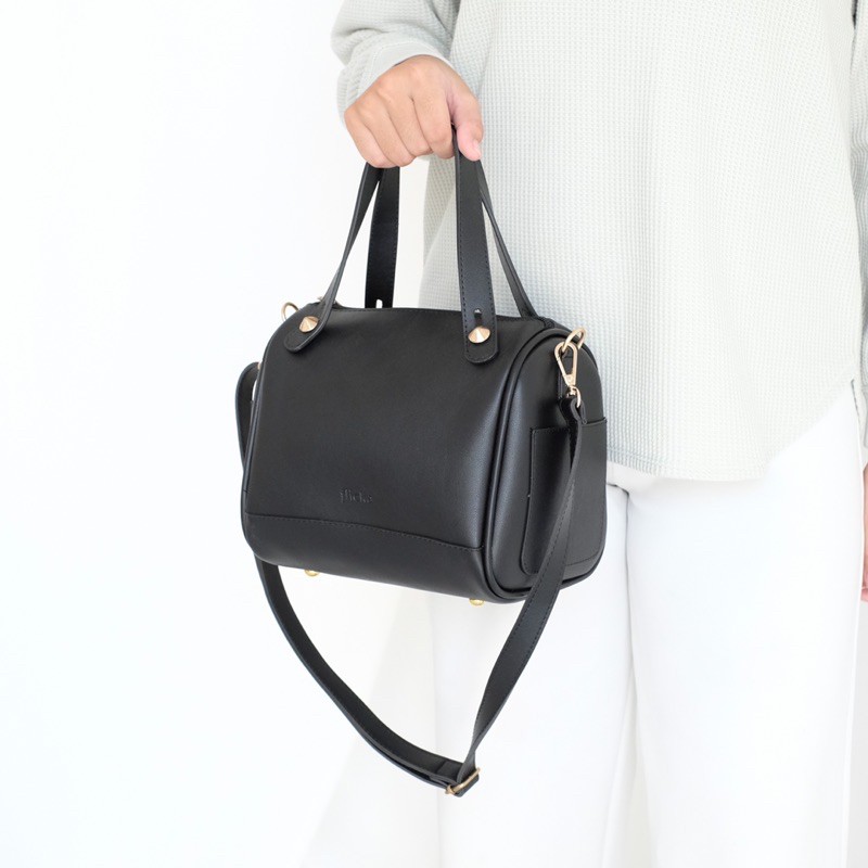 Sling Bag Flicka Kode W 36 BLACK Shopee Indonesia