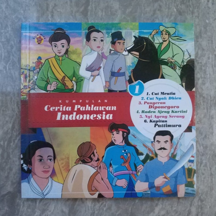 Kumpulan Cerita Pahlawan Indonesia Volume 1 Shopee Indonesia