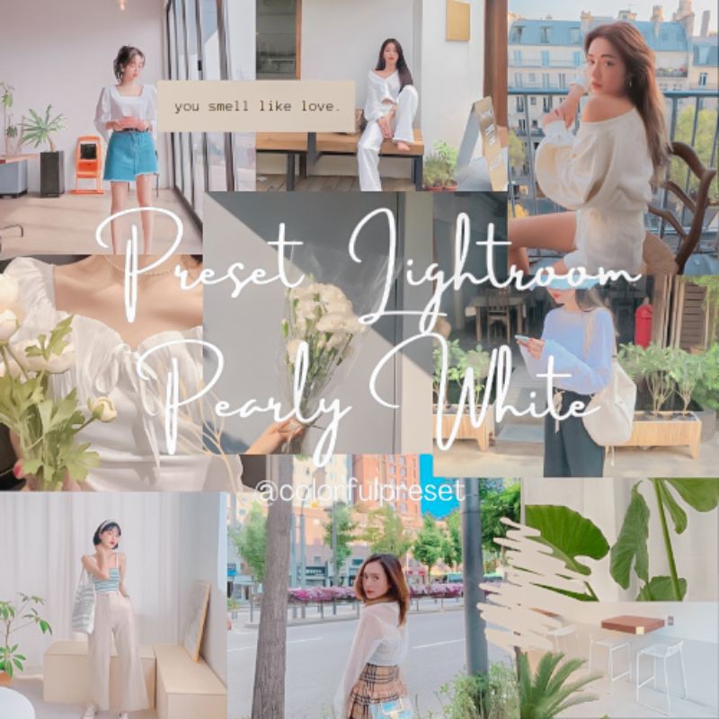 Preset Lightroom Satuan Pearly White Shopee Indonesia
