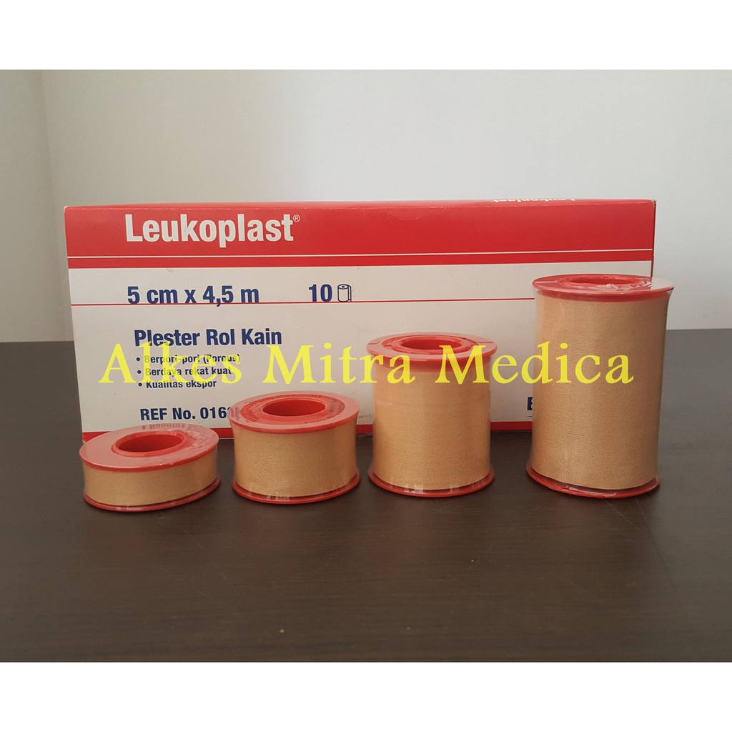 Jual Leukoplast Plester Roll Kain | Shopee Indonesia