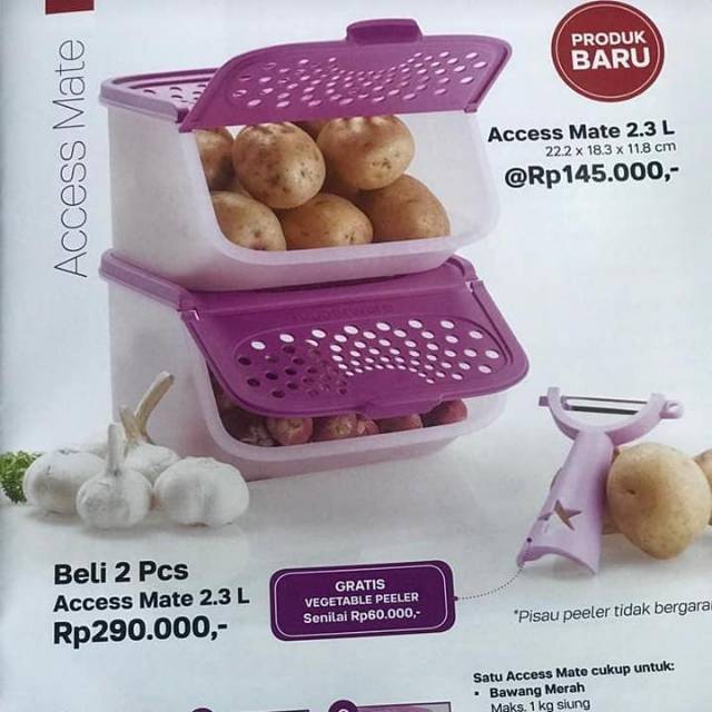 Harga Tupperware Pengiris Bawang harga dan spesifikasi barang
