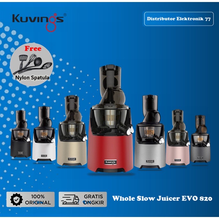 Jual Blender KUVINGS EVO820 Whole Slow Juicer Matt Kuving EVO 820