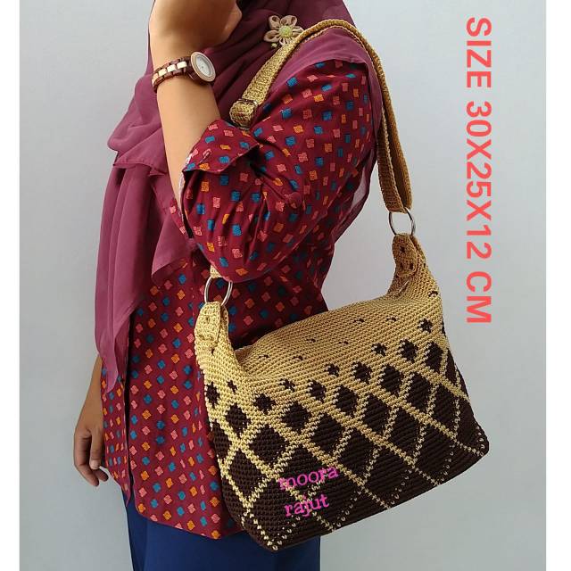 Populer 53+ Perpaduan Warna Tas Rajut