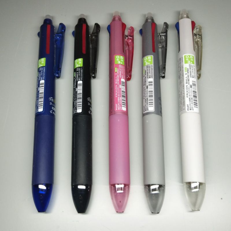 Pulpen Frixion 3 in 1 [ 1Pcs ] / Pilot Frixion 3 Warna