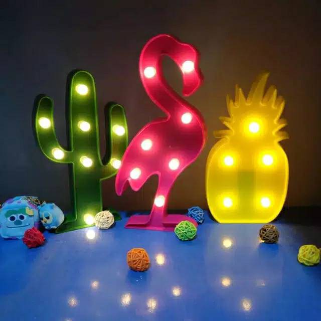 kaktus lampa Jual Lampu Tidur Mini Bentuk Kaktus Nanas Flamingo Indonesia|Shopee Indonesia