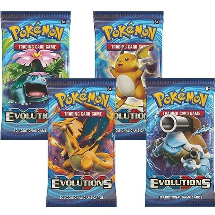 Jual Kartu Pokemon Tcg Booster Pack Evolutions Xx (Harga/Pack) | Shopee Indonesia