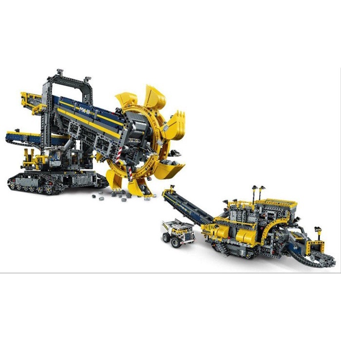 Jual Big Sale Lego Technic Bucket Wheel Excavator 42055 Baru | Shopee Indonesia