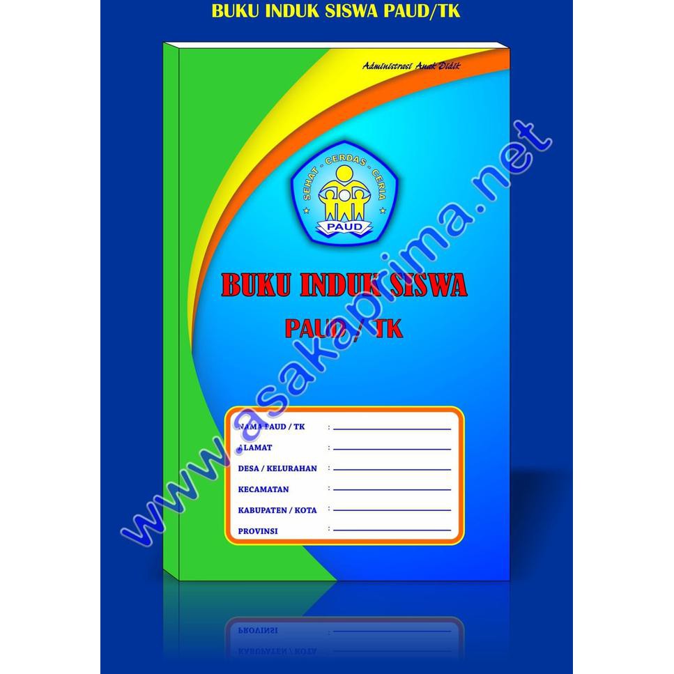 Buku Induk Yang Berisi Daftar Murid Sekolah Daftar Ini