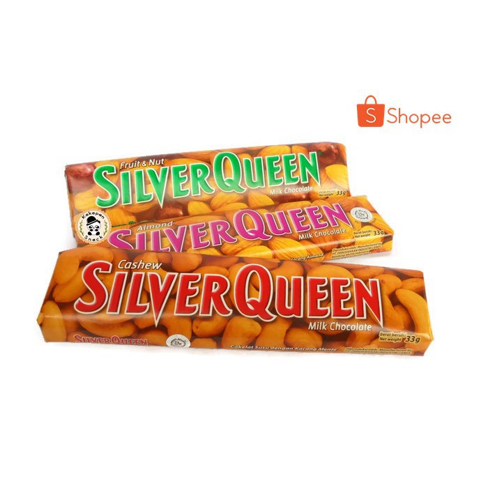 Jual Silverqueen 30 Gram | Shopee Indonesia