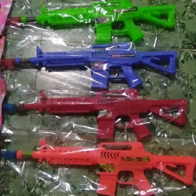 Jual Mainan Anak Pistol Senapan Tembakan Bisa Bunyi Pretek Tanpa Batrei | Shopee Indonesia