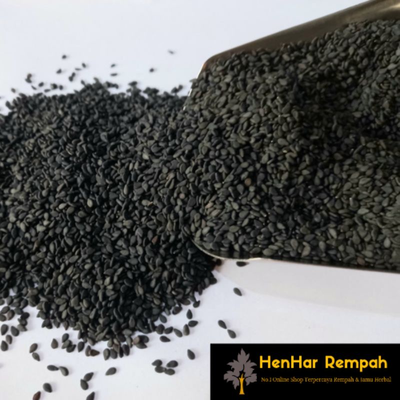Jual Wijen Hitam / Black Sesame seed 1 Kg Shopee Indonesia
