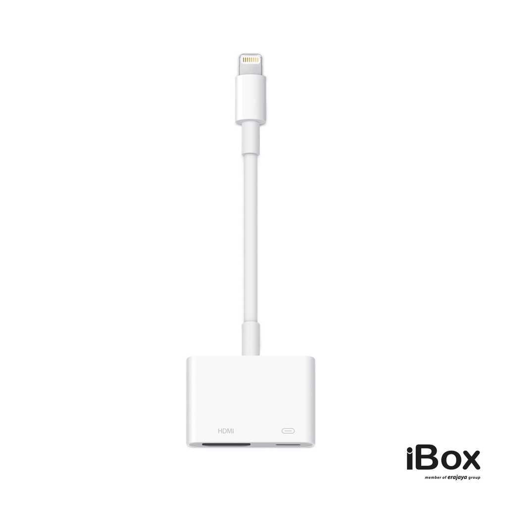 Jual Apple Lightning Digital Av Adapter | Shopee Indonesia