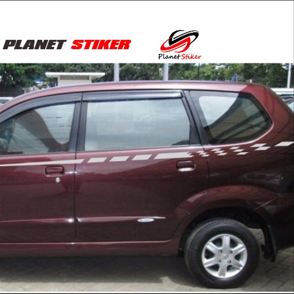 37+ Koleksi Galeri Modifikasi Stiker Mobil Avanza 2010