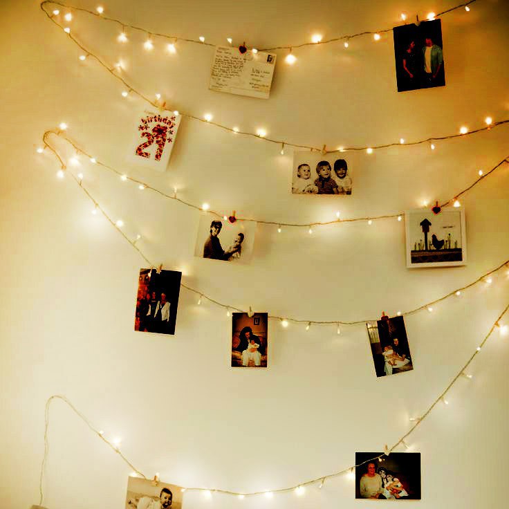 LED100 WARM WHITE AC/CE plug lampu tumblr natal dekorasi