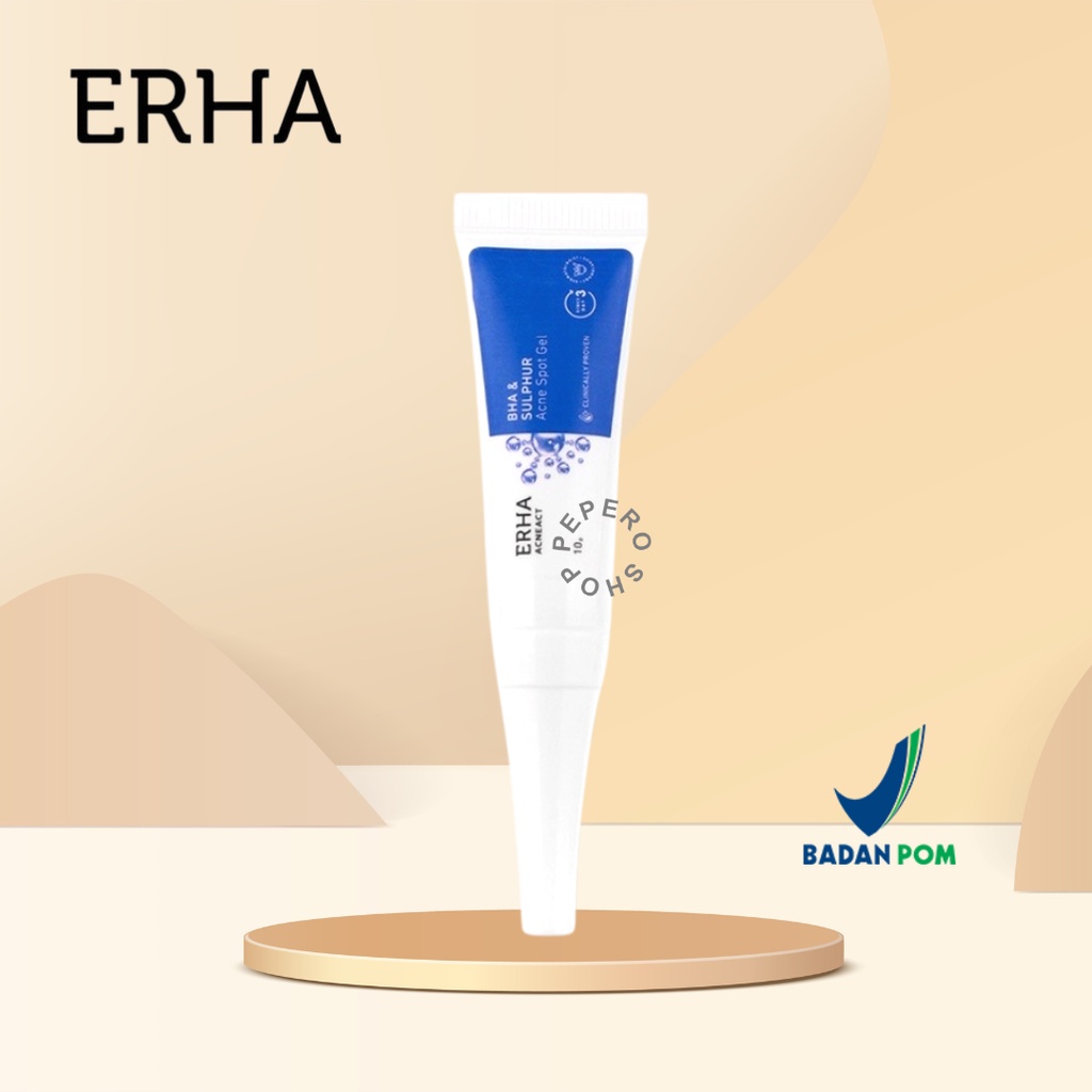 Jual ERHA Acneact BHA & Sulphur Acne Spot Gel 10g Shopee Indonesia