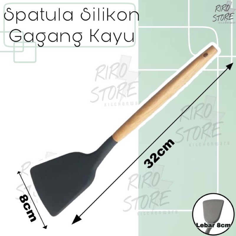 Jual Spatula / Ongsengan / Centok / Alat Masak Indonesia
