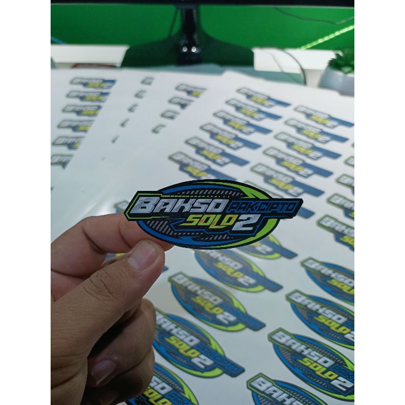 Jual STICKER PRINT CUT PER KAJANG A3+ PLASTIK Shopee Indonesia