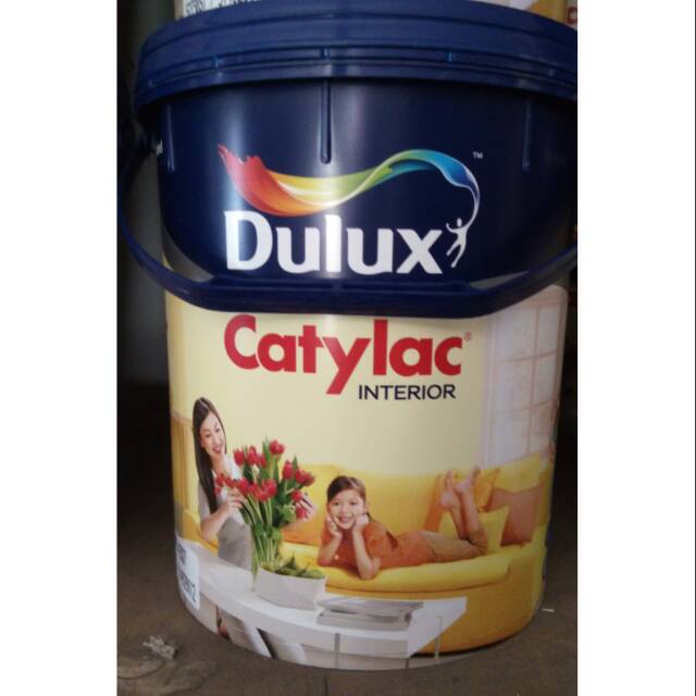 Jual Cat Dulux Catylac Interior 5 kg Shopee Indonesia
