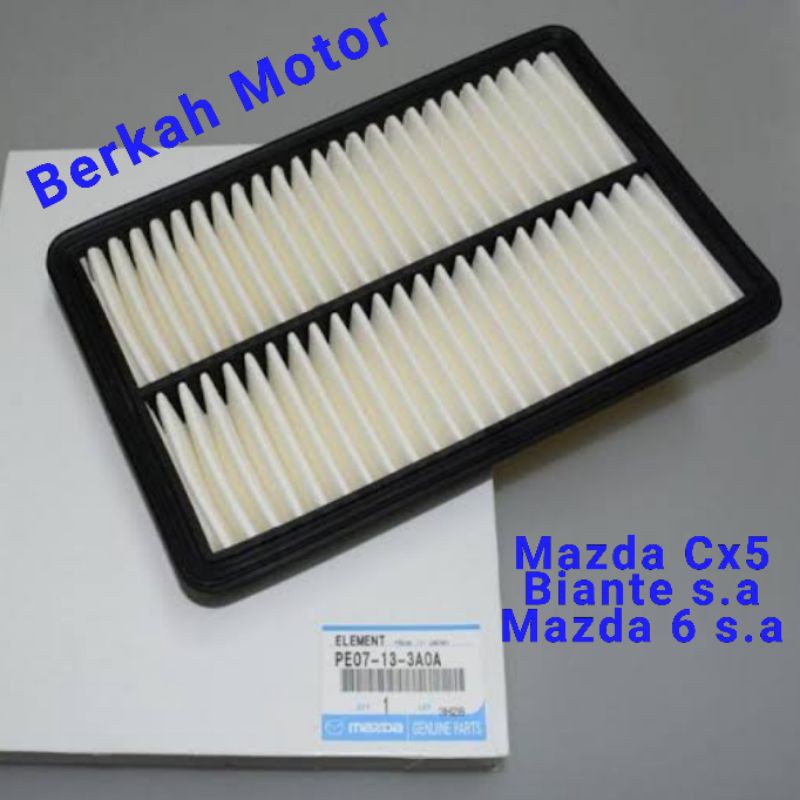 Jual Filter udara air filter Mazda cx5 Mazda Biante Mazda 6 skyactiv Original Shopee Indonesia