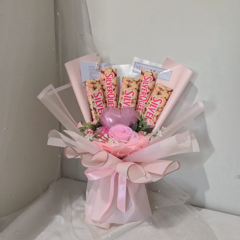 Jual Coklat Silverqueen Bouquet | Shopee Indonesia