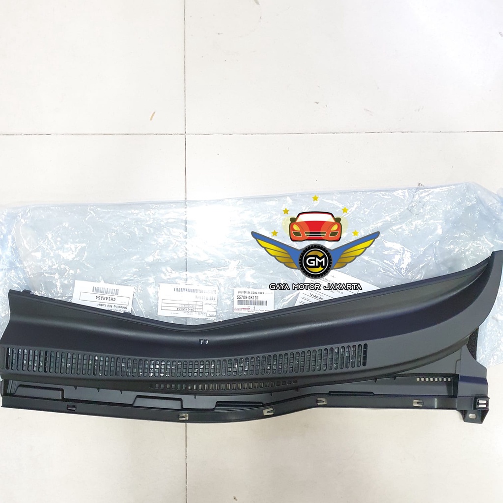 Jual Louver Cowl Panel Panggangan Sate Depan Kiri Innova 557090K131