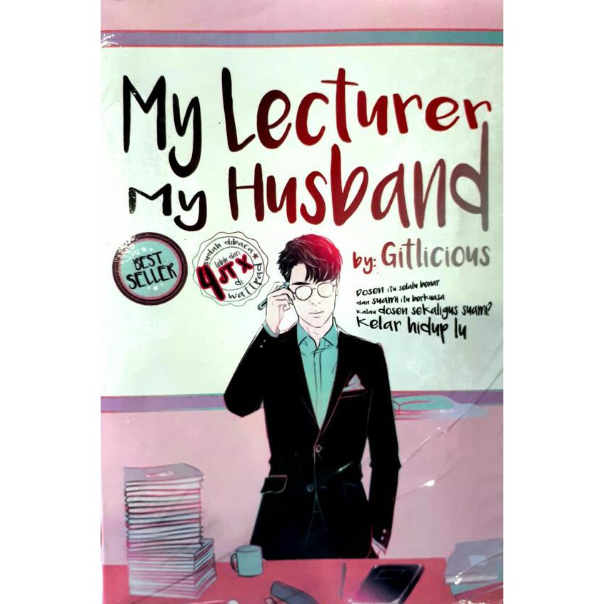 Novel my lecturer my husband Shopee Indonesia
