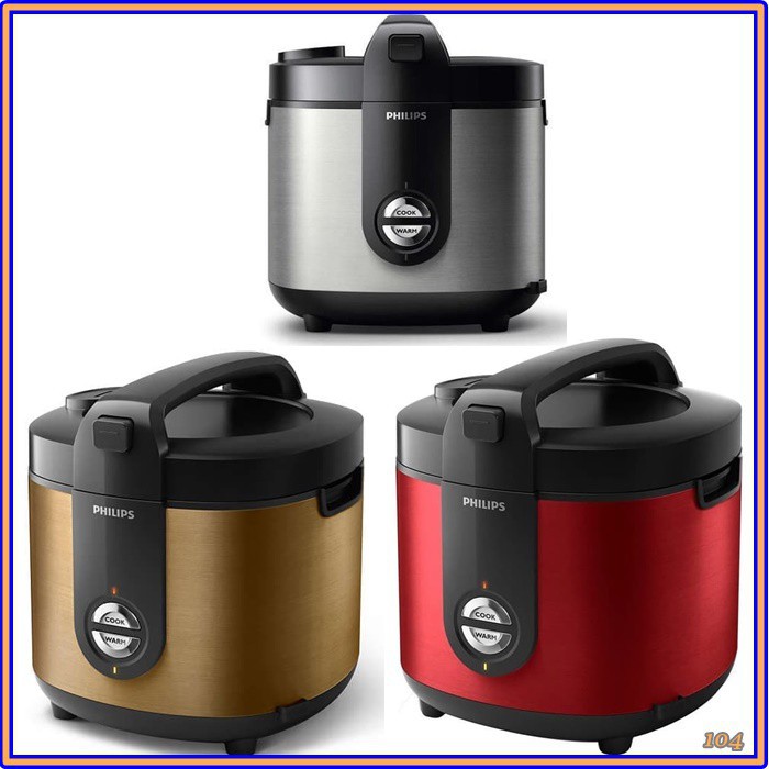 Jual PHILIPS RICE COOKER HD3138/32 MAGIC COM 2LITER Shopee Indonesia