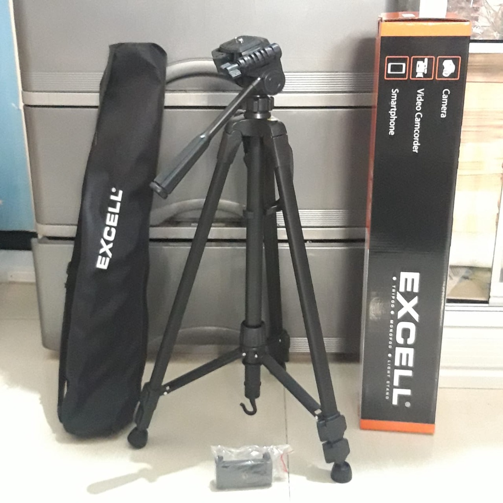 Jual Tripod Excell 380 // excel 380 // tripod kamera Shopee Indonesia