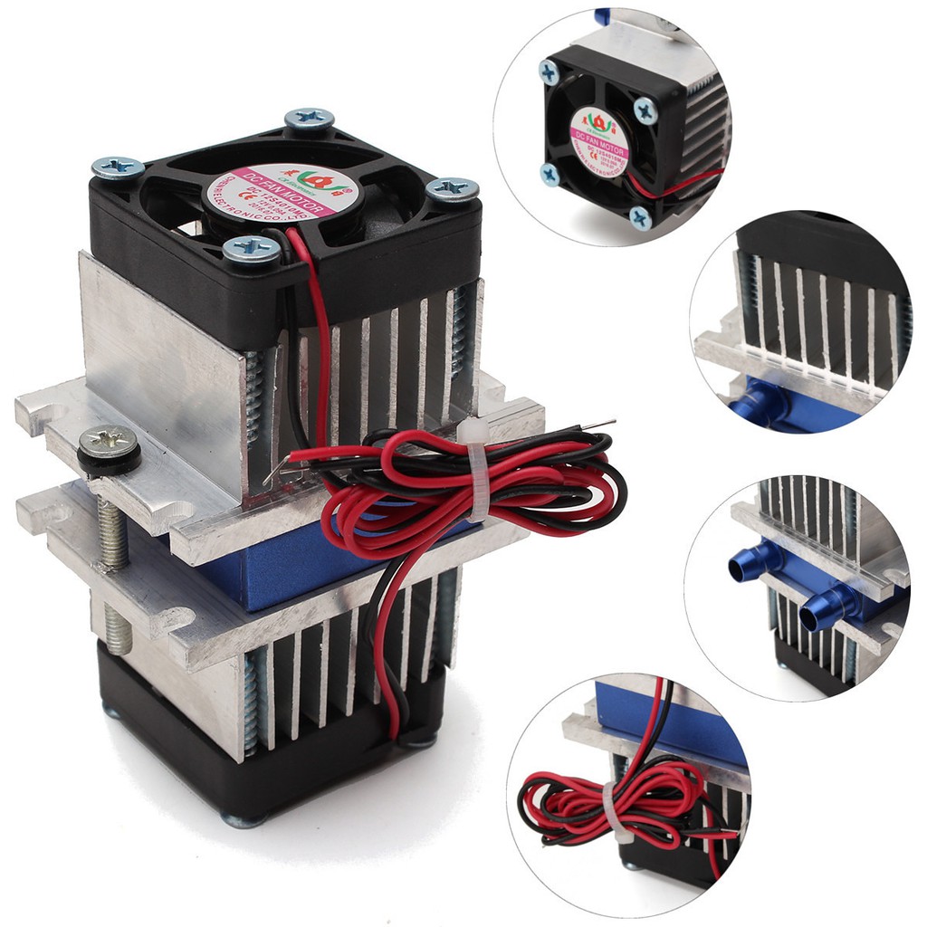 MA Kit Sistem Pendingin Thermoelectric Peltier DIY Murah Pusat Sparepart dan Asesories Otomotif