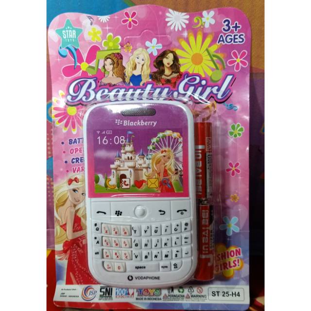 Jual Blackberry St25-H4 /Mainan Hp Hp An Jadul / Mainan Handphone Jadul Include Baterai | Shopee Indonesia