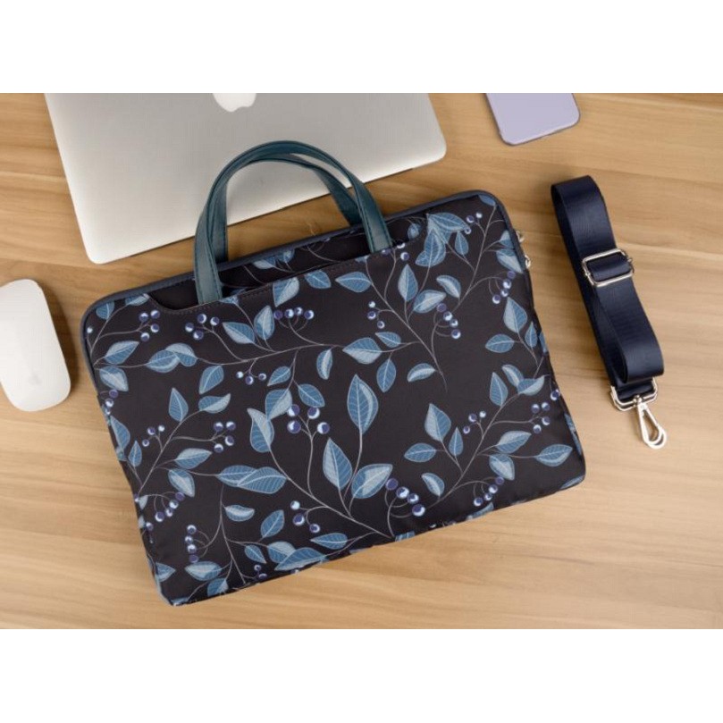 Tas Laptop Macbook Selempang New Leaves 14 15 inch