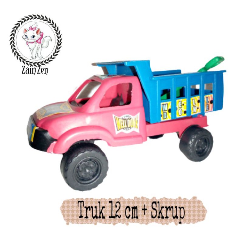 Jual Mobil Mobilan Anak Truk Plastik Jadul Jaman Kecil | Shopee Indonesia